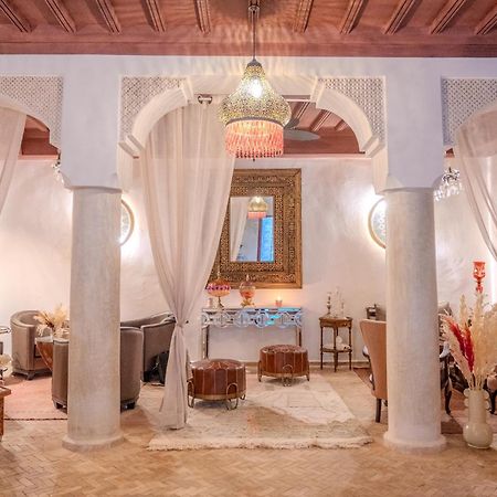 Bed and Breakfast Le Singe Rose Марракеш Экстерьер фото