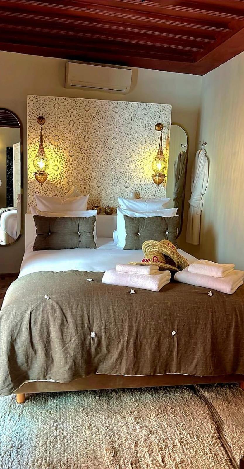 Bed and Breakfast Le Singe Rose Марракеш Экстерьер фото