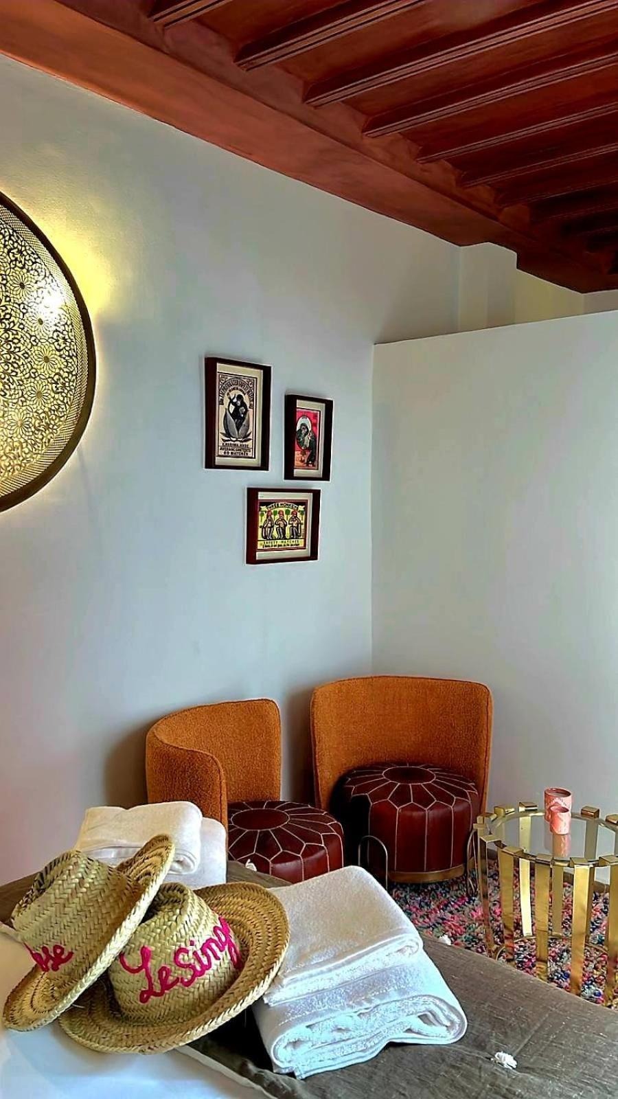 Bed and Breakfast Le Singe Rose Марракеш Экстерьер фото