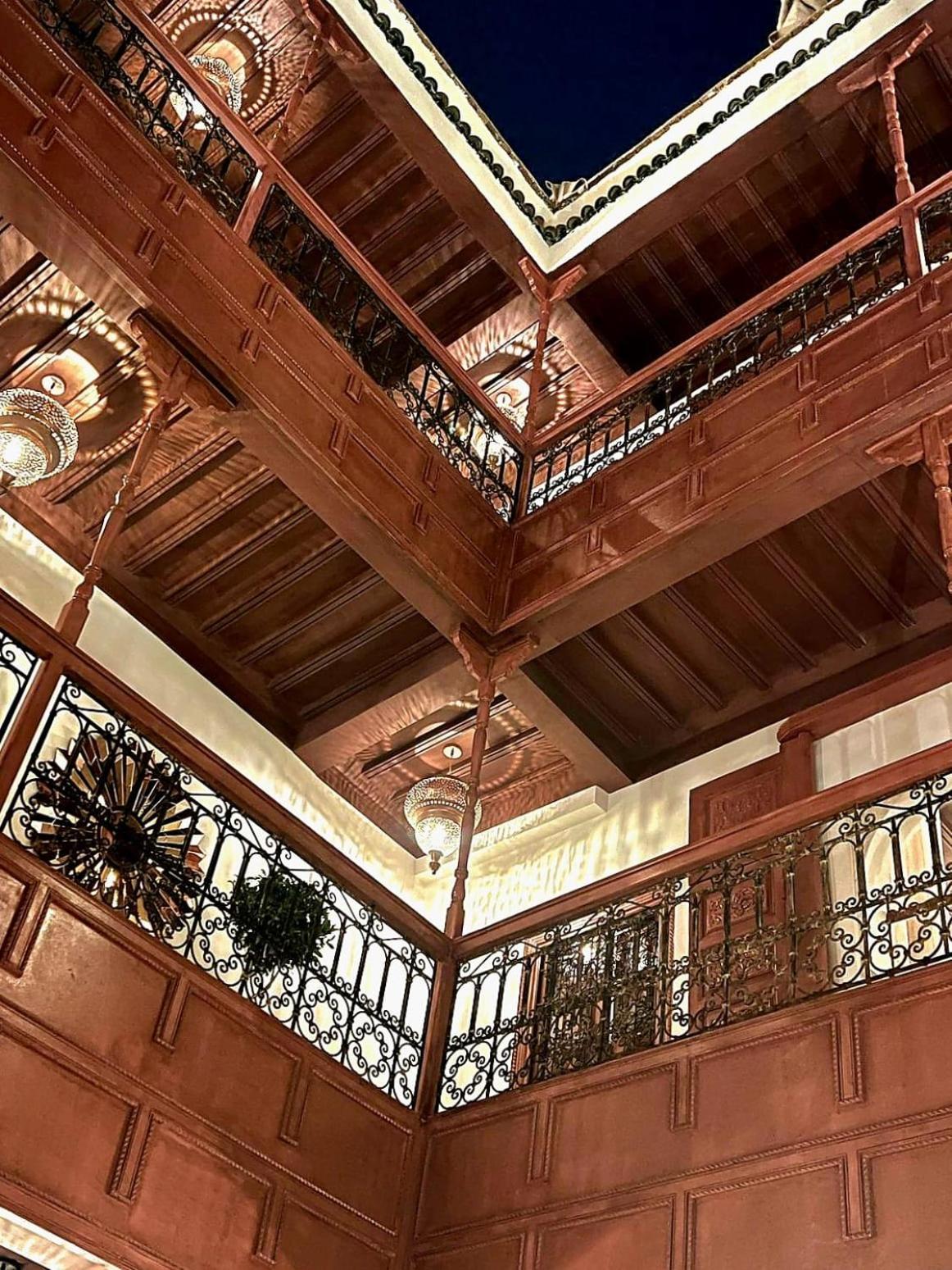 Bed and Breakfast Le Singe Rose Марракеш Экстерьер фото