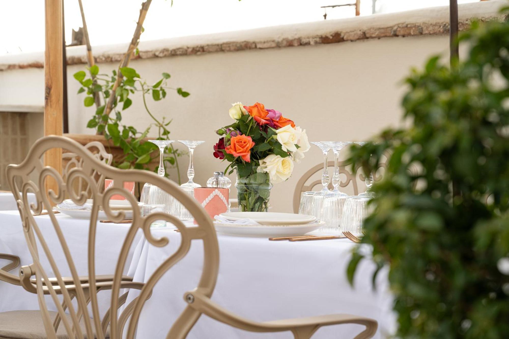Bed and Breakfast Le Singe Rose Марракеш Экстерьер фото