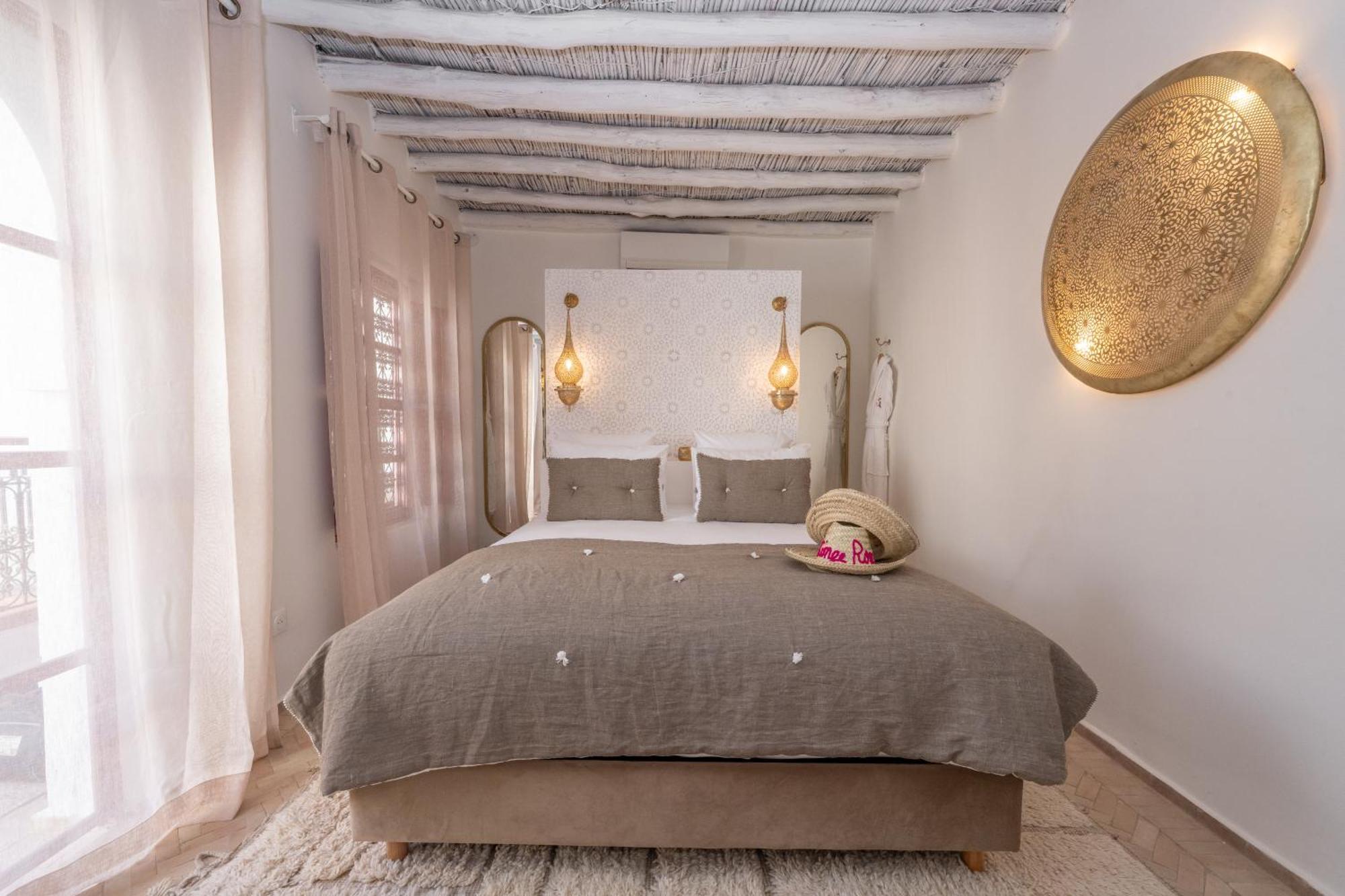 Bed and Breakfast Le Singe Rose Марракеш Экстерьер фото